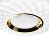 Sufitowa lampa glamour Tokyo pokojowa LED 48W pilot złota