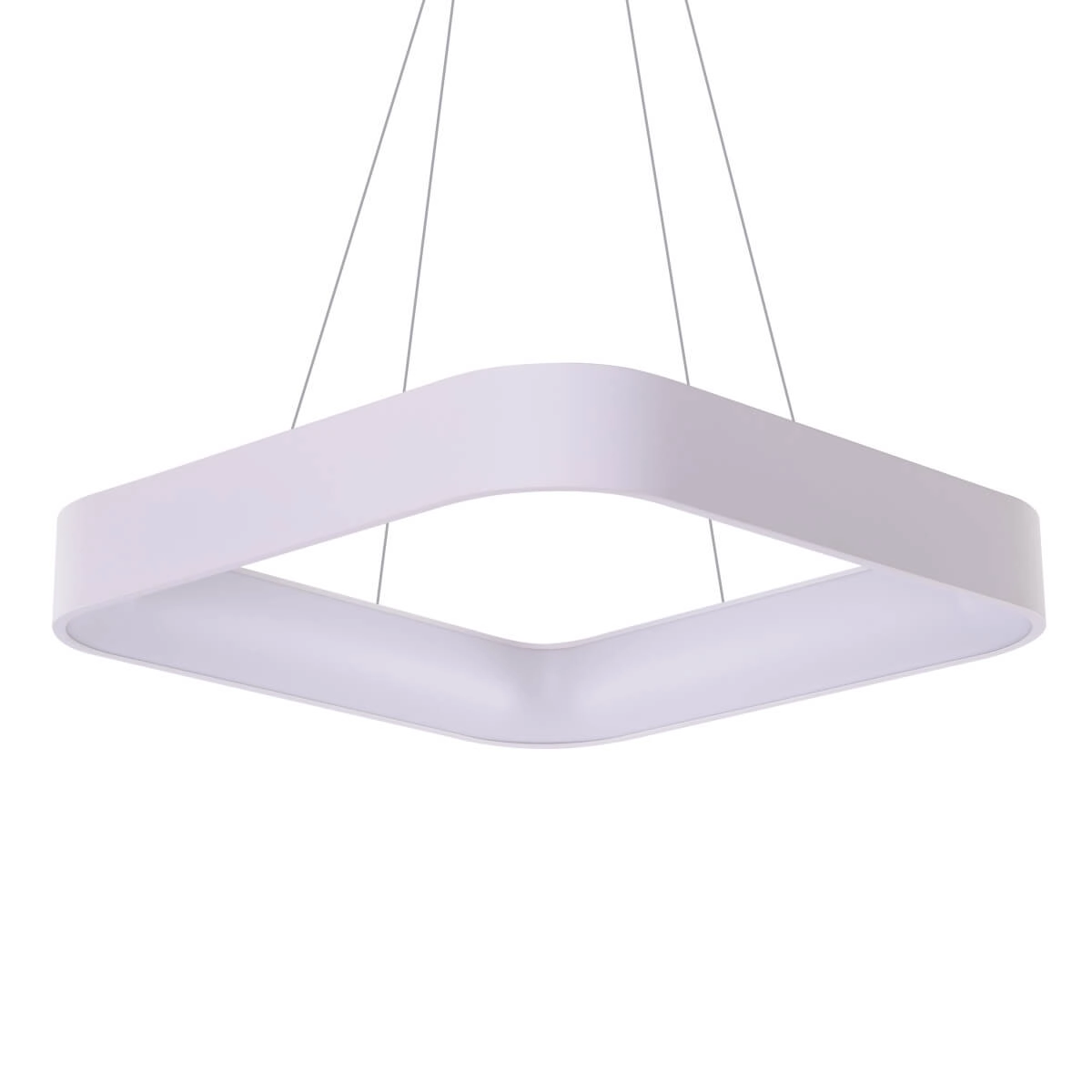 Ledowa Lampa Wisz Ca Solvent Square W Pokojowa Bia A Bia Y Sklep Mlamp Pl