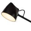 Regulowana lampa podłogowa MILNE 44716/06/30 LED 8W 2700K czarna