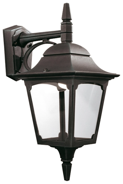 Kinkiet ogrodowy Chapel CP2-BLACK Elstead klasyczny czarny