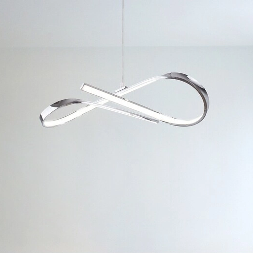 LAMPA wisząca ANIELA 2188 Rabalux metalowa OPRAWA zwis LED 20W 4000K spirala chrom