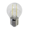 Filamentowa żarówka retro 305091 Polux G45 LED 2W E27 bańka 230lm 230V biała ciepła