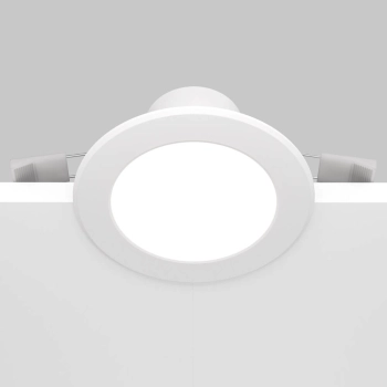 Łazienkowa oprawa wpuszczana Stockton DL015-6-L7W IP44 biała