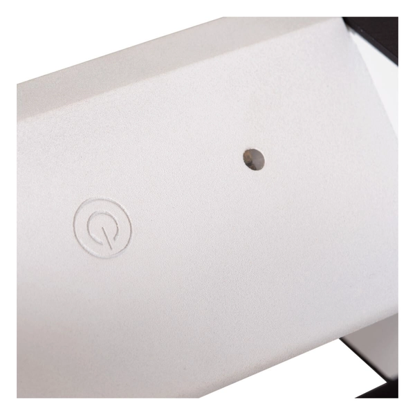 Elewacyjna lampa ścienna BRIDA 69804/04/30 LED 3,7W 2700K IP54 czarny biały