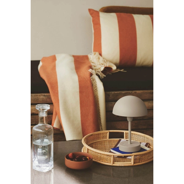 Stołowa lampka na baterie Ellen 2418015009 LED 2,5W 3000K IP44 beżowy