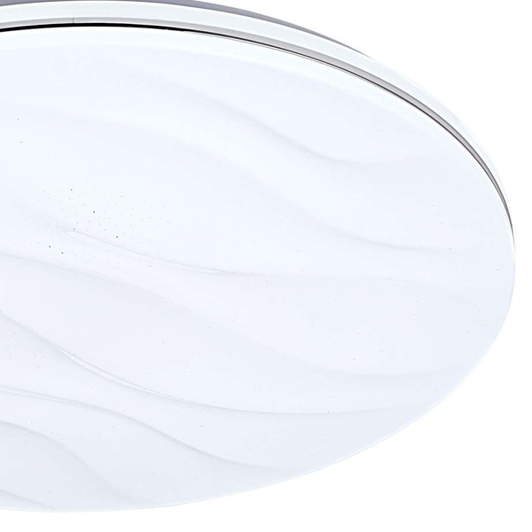 Plafon LAMPA sufitowa DESERT 310798 Polux okrągła OPRAWA LED 24W 2700-6500K biały