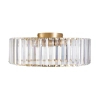 Plafon sufitowy złoty MAGIA 4xE14 glamour kryształowy ST-D8801C-R40-MAGIA