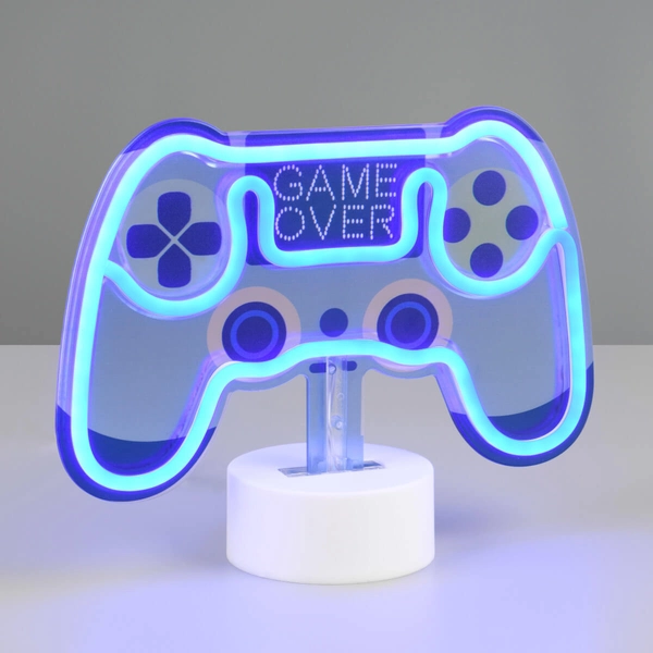 Stojąca lampka Control R55911101 LED 2W pad biały niebieski