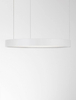 Lampa wisząca okrągła ZACAPU LE42795 pierścień LED 30W 3000K biały
