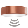 Natynkowa lampa salonowa 137623620927 czujnik ruchu miedź