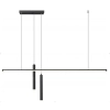 Liniowa wisząca lampa Patinar CGPAT120 LED 24W 3000K czarny