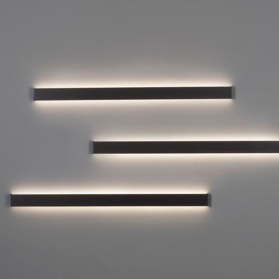 Ścienna lampa DURANGO LE42854 nowoczesna listwa LED 44W 3000K czarna