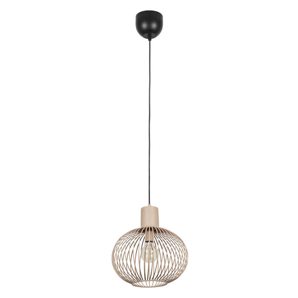 Kuchenna lampa wisząca GILA 365790166 Trio zwis druciak beżowa