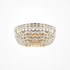 Kinkiet glamour Basfor DIA100-WL-02-G crystal złoty 