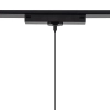 Zwisająca lampka do szyn 1-obwodowa 11317 LED 10W 3000K czarny