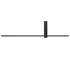 Ścienna lampa stick SOUL SP-MD1022M-BLACK LED 13W 3000K czarna