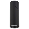 Punktowa lampa India 7860 sufitowy reflektorek czarny do sypialni