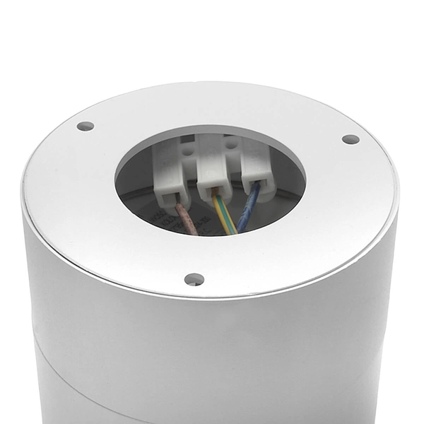 Lampa sufitowa na przedpokój 1288 z regulacją biały