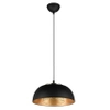 Zwieszana lampa Punch R30811932 RL Light kopuła do salonu czarna