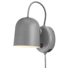 Przyścienna lampa regulowana Angle 2120601010 do czytania szary