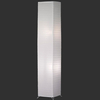 Stojąca lampa Bamboo R40122001 papierowa tuba biała podłogowa