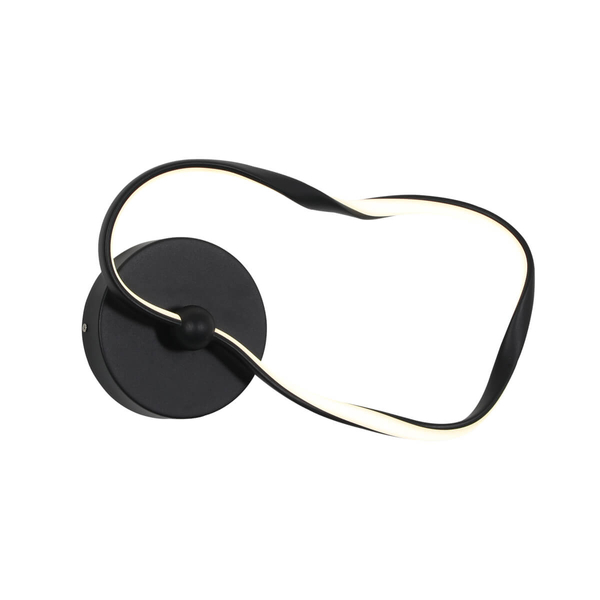 Metalowa lampa ścienna Amaya WL-22782-BK LED 20W 3000-6000K czarna