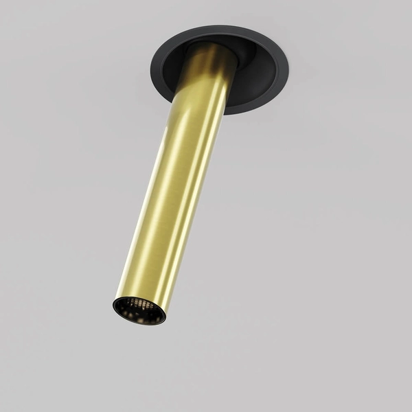 Oprawa wpuszczana Focus C140RS-L300-7W3K-BBS LED 7W 3000K tuba mosiądz