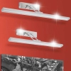 Kinkiet LAMPA ścienna PICTURE SLIM 3907 Rabalux metalowa OPRAWA klasyczna LED 8W 4000K galeryjka regulowana chrom