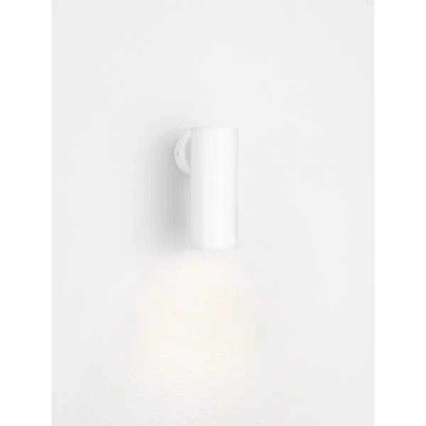 Aluminiowa tuba ścienna do biura VALLERO LE45633 biała