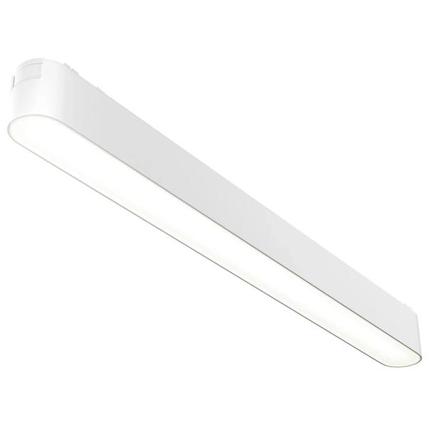 Lampa szynowa magnetyczna Basis TR080-1-18W4K-W LED 16W 4000K podłużna biała