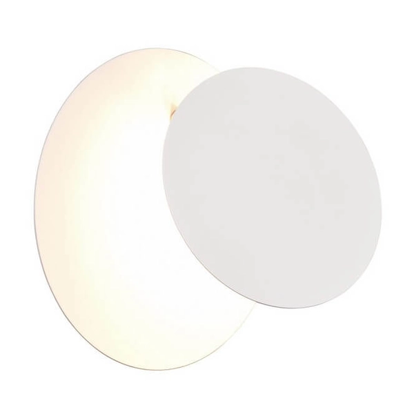 Okrągła lampa ścienna Mio 240310131 LED 6W 3000K biały