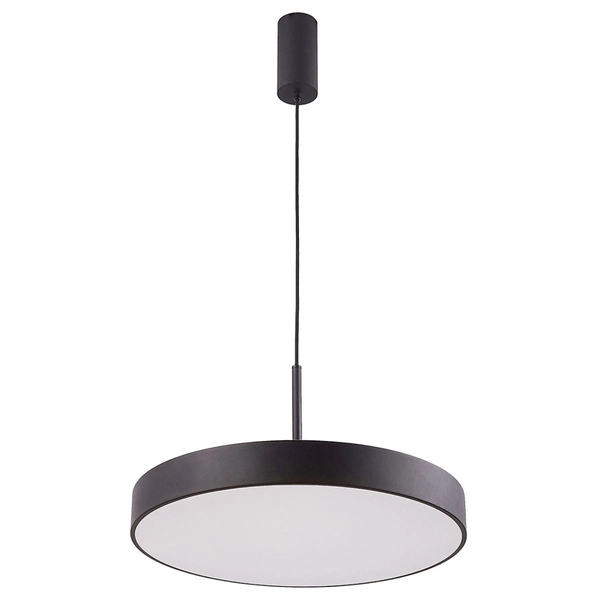 Lampa wisząca Orbital 5361-835RP-BK-3 Italux do gabinetu czarna