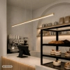 Liniowa lampa wisząca MERIDA 1752 złota LED 15W 3000-6000K CCT belka