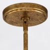 Potrójna lampa wisząca Sawgrass QN-SAWGRASS-3-DG-O tubki białe złote