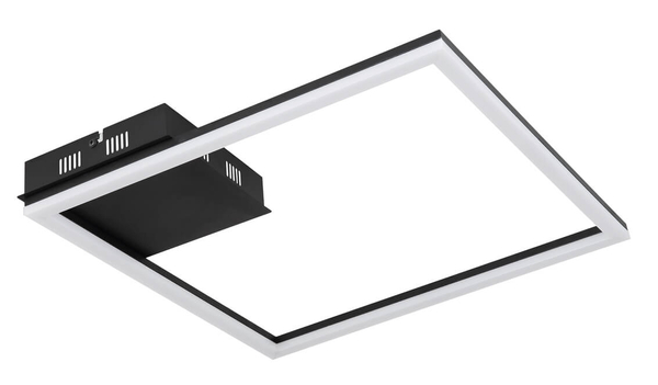 Sufitowa lampa Tiny 67246-18 kwadratowa LED 18W 3000K czarna