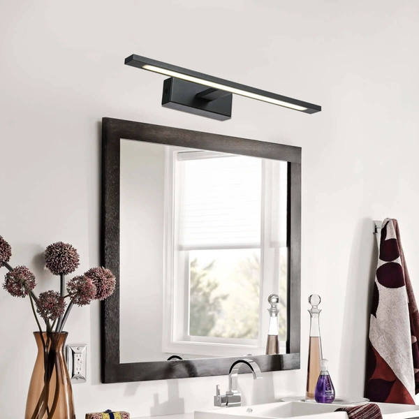 Łazienkowy kinkiet ścienny Isla GS-LWB-12W BK CCT Light Prestige LED 12W regulacja barwy IP44 czarny