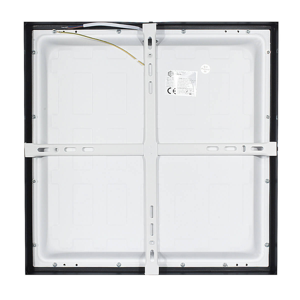 Sufitowy plafon 1340 LED 36W 4000K z czujnikiem ruchu czarny