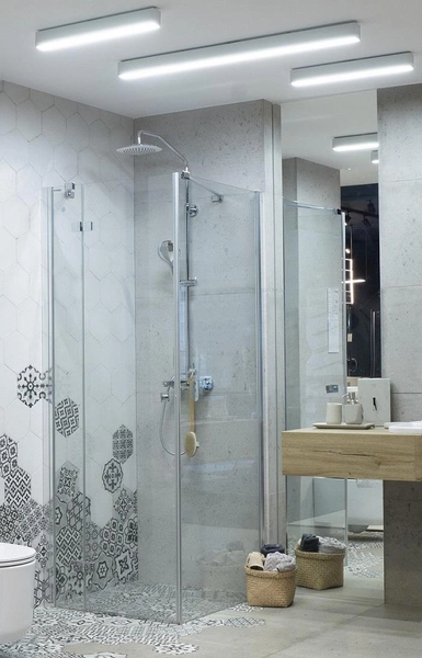 Plafon LAMPA sufitowa LINEAR C0125 Maxlight prostokątna OPRAWA liniowa metalowa LED 36W 4000K belka listwa biała