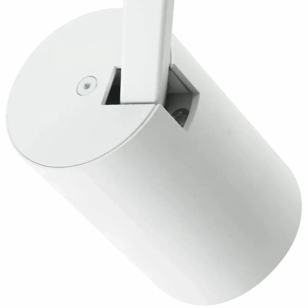 LAMPA sufitowa Tuka Track Bianco Orlicki Design metalowa OPRAWA do systemu szynowego 1-fazowego biała