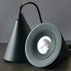 Lampa wisząca Bell 521003103 Elkim LED 5W 3000K stożek loft czarna