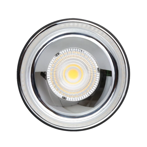 Sufitowy downlight Roller DLB10WW Blaupunkt natynowy LED 10W 3000K czarny