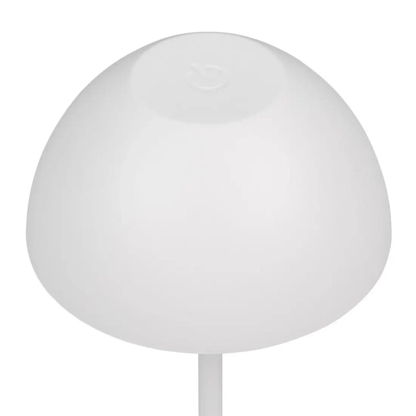 Lampka nocna grzybek ORTIZ R55601131 LED 2W 3000K IP44 dotykowa biały