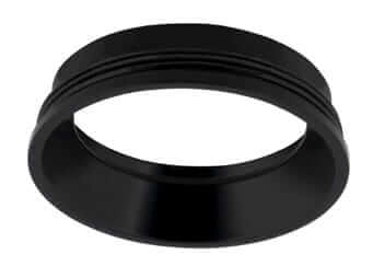Czarny ring ozdobny do lampy Tub RC0155/C0156 BLACK Maxlight pierścień okrągły oczko