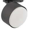Okrągła szynowa lampa punktowa 3-fazowa Tracer 6061 TK Lighting czarny