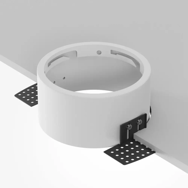 Uchwyt do lamp sufiowych Zon DLA032-TRS12-W biały