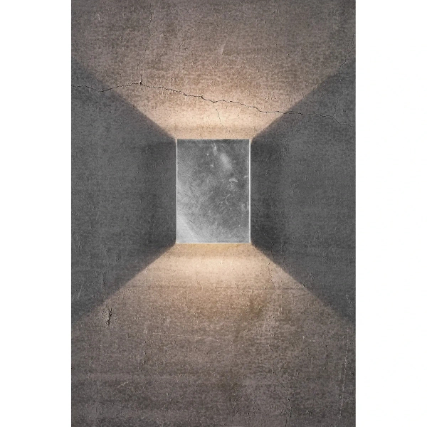 Kinkiet ścienny zewnętrzny Fold 2019051031 LED 10,4W 3000K IP54 cyna