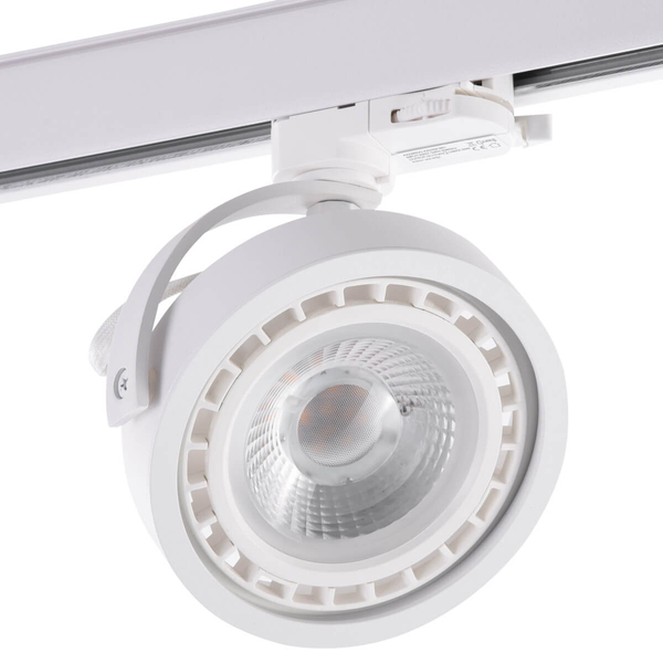 Lampa do szynoprzewodu Jerry AZ2459 3-fazowego do kuchni biała