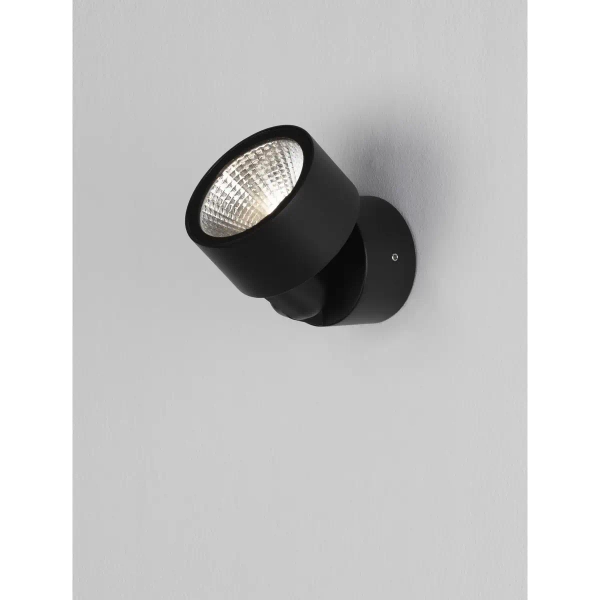 Naścienna lampa ogrodowa CIMORZA LE75230 LED 10W 3000K IP65 antracyt