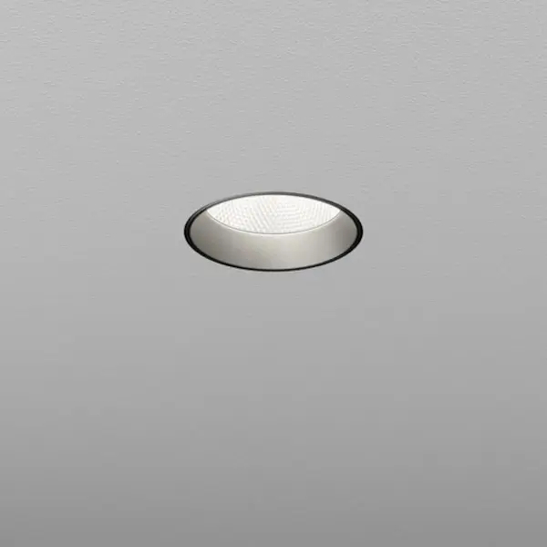 Podtynkowa lampa sufitowa czarna PUTT LED 8,5W 3000K oczko do jadalni 38016-M930-WB-00-12