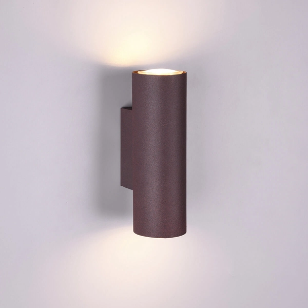 Salonowy kinkiet ścienny MARLEY 212400224 Trio góra-dół miedziana